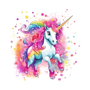 Neon Unicorn T-Shirt