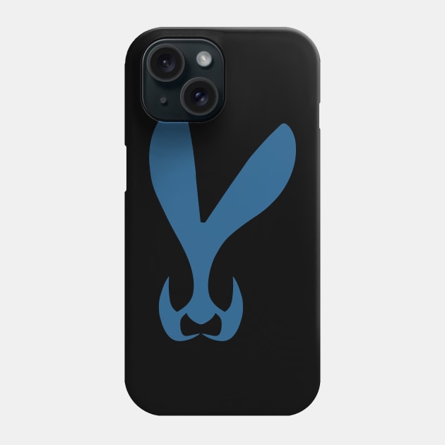 Jacked Rabbit Logo Design Phone Case by Jacked Rabbit Designs