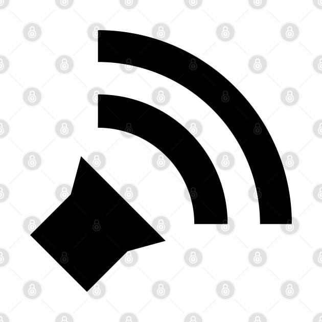 Simple Audio Icon - Black by DaTacoX