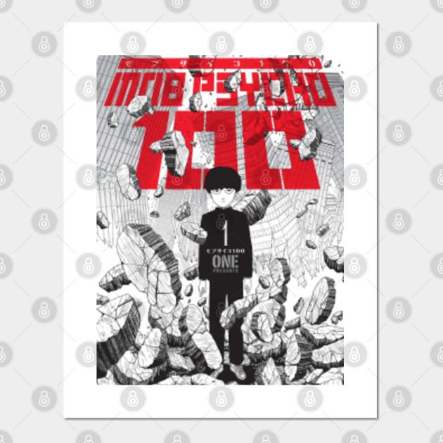 Wallpaper Mob Psycho 100 1 Manga Affiche Et Impression D Art Teepublic Fr HD