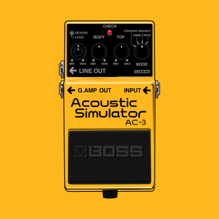 Acoustic Simulator Pedal T-Shirt