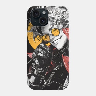 Legendary Gunslinger: Space Western Anime-Manga Adventure Phone Case