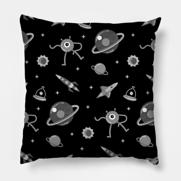 Space elements patterns - Space Elements Patterns - Pillow | TeePublic