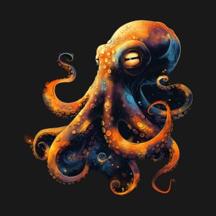 Cosmic Octopus T-Shirt