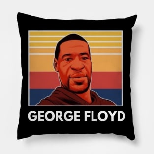 George Floyd I Can't Breathe. Pillow