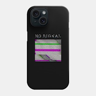 No signal Phone Case