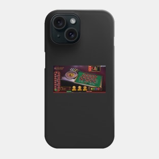 European Roulette sketch Phone Case