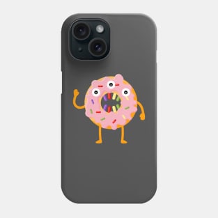 Monster Donut. Phone Case