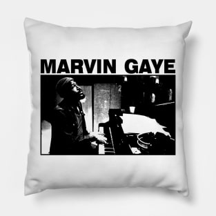 Marvin Gaye 80s 90 Vintage Pillow