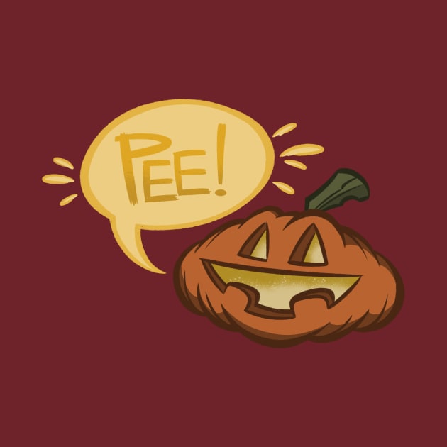 Pee Pumpkin! by westinchurch
