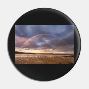 Oxwich Bay Rainbow, Gower Pin