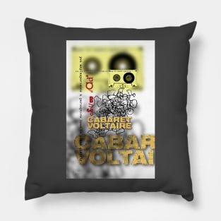 Tape Spaghetti Cabaret Voltaire Pillow