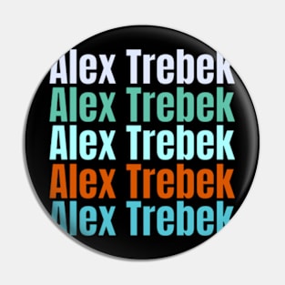 Alex Trebek  art quotes art 90s style retro vintage 80s Pin