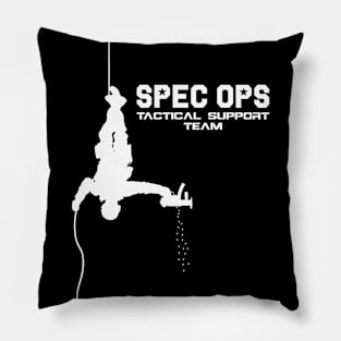 Spec Ops Tactical Support Team Pillow