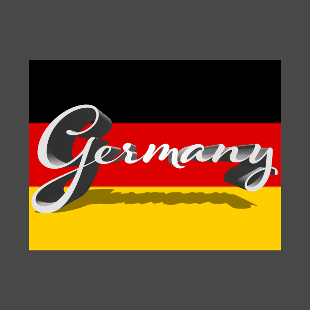 Germany Logo by PandLCreations