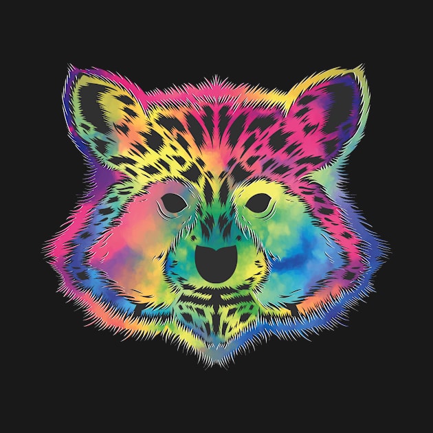 Vintage Racoon Animal Trash Panda by shirtsyoulike