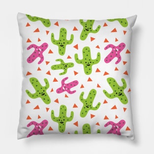 Dancing Cactus Pillow