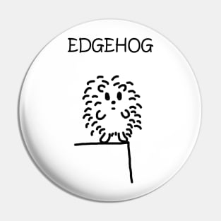 Edgehog Pin