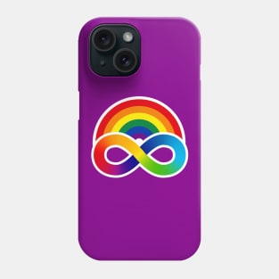 Autistic and Queer Phone Case