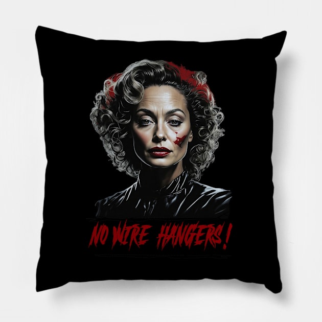 Mommie Dearest Pillow by crocamasistudios