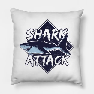 Shark Attack Pillow