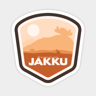 Welcome to Jakku Magnet