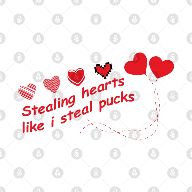 Stealing Hearts Like I Steal Pucks by Aidyns