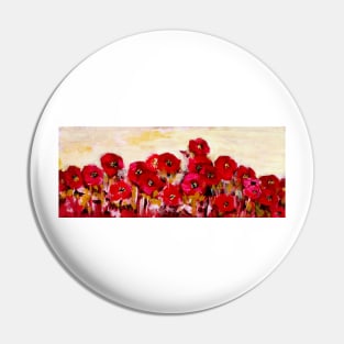 poppies Pin