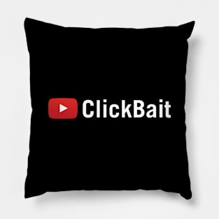 YouTube Click Bait Pillow