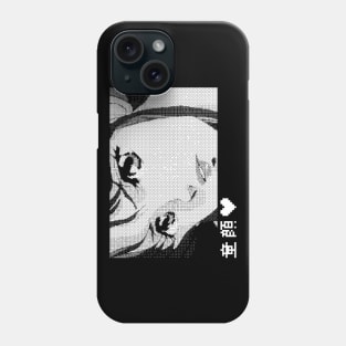 Babyface White Phone Case