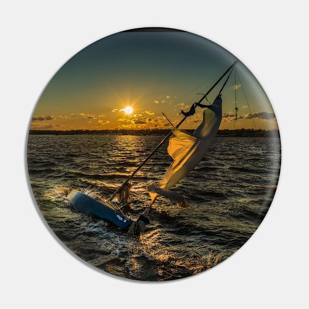 Sunken sunset Pin by LJR Photography