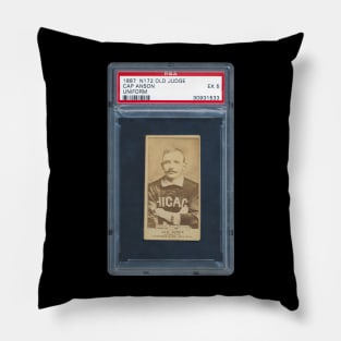 1887 Old Judge (N172) 1 - CAP ANSON Pillow