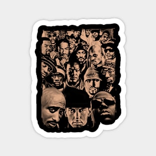 Old School Hip Hop Various Artist Magnet