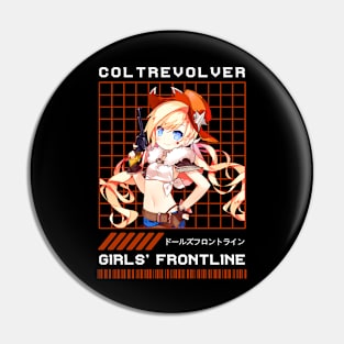 Coltrevolver | Girls Frontline Pin