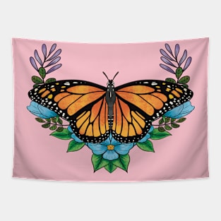 Monarch Butterfly Tapestry