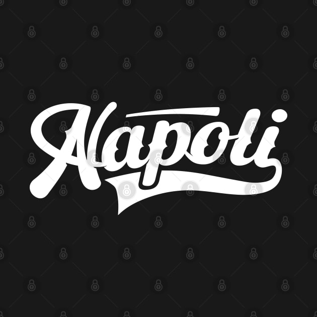 Napoli lettering - Italy by Boogosh