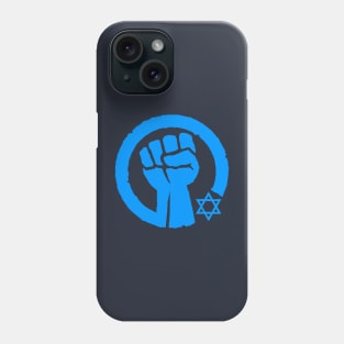 I stand with Israel - Solidarity Fist Phone Case