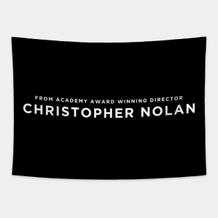 Academy Award Winner Christopher Nolan Tapestry