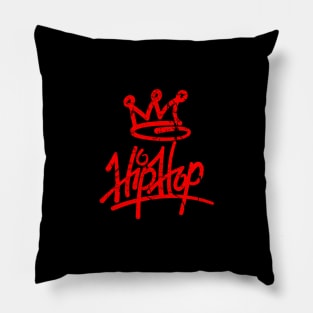 HIP HOP SHIRT - for streetdancer Pillow