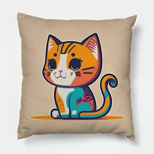 Cute Kitty Pillow