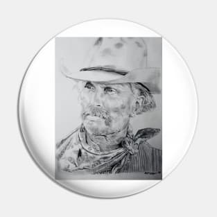 Gus Lonesome Dove Pin