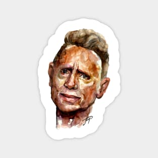 Martin Gore Watercolor Magnet