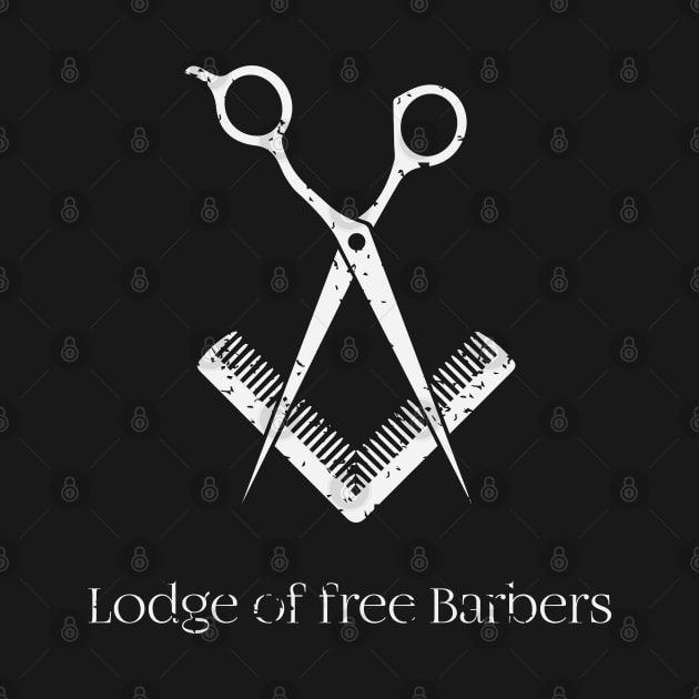 Barber's lodge white version by Swaash