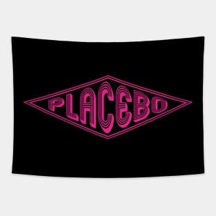 Placebo - Pinkline Vintage Wajik Tapestry