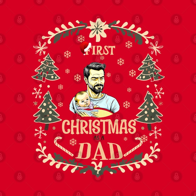 FIRST CHRISTMAS AS A DAD by Imaginate