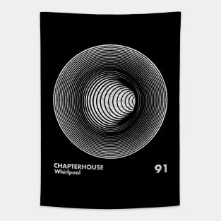 Chapterhouse / Whirlpool / Minimal Graphic Design Tribute Tapestry