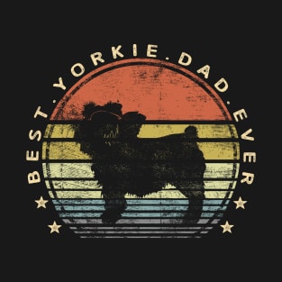 Best Yorkie Dad Ever T-Shirt