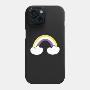 Nonbinary pride flag Phone Case