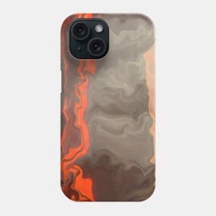 Smoke Waves Phone Case