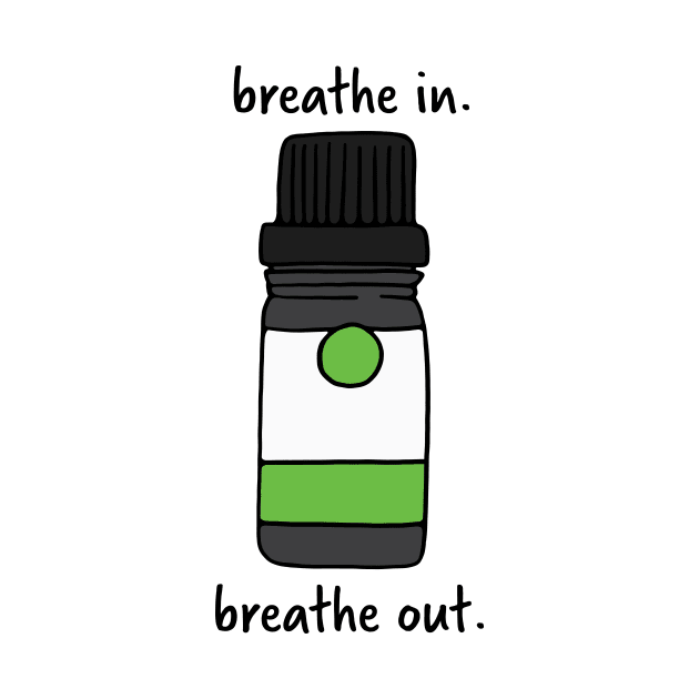 Green Essential Oil by murialbezanson